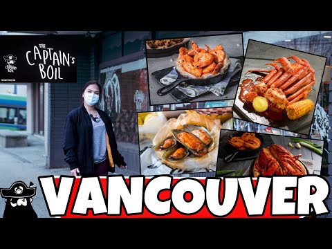 CAPTAIN’S BOIL ! BEST SEA FOOD RESTO IN TOWN!. VANCOUVER VLOG, WEEKEND VLOG | MUKBANG