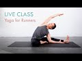 Yoga for Runners (and everyone else!) LIVE (45min.) Charity Class