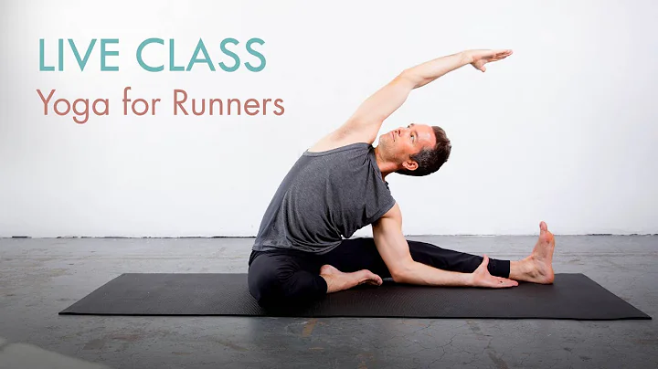 Yoga for Runners (and everyone else!) LIVE (45min.) Charity Class