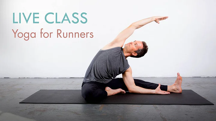 Yoga for Runners (and everyone else!) LIVE (45min....