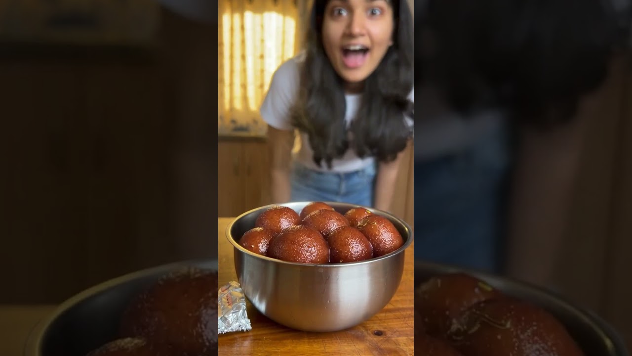 1 Capsule = 25 GULAB JAMUN Syrup Bliss?! 😱 Mouth-Melting Mithai in SECONDS! (AI Capsule Series)