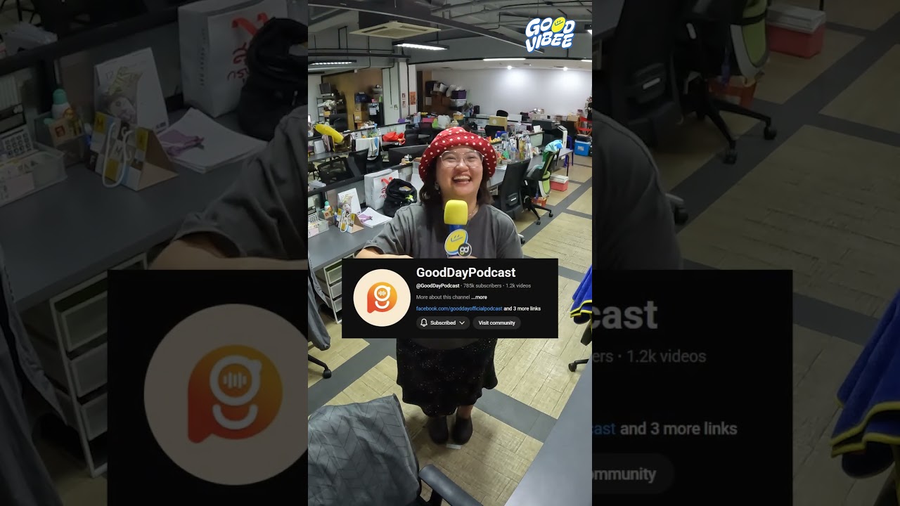 ดูคลิปนี้จบรับรองว่านอนหลับแน่นอน! #Shorts #GoodVibee #GoodDayOfficial #นอนไม่หลับ
