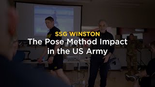 SSG Winston | The Pose Method Impact in the US Army