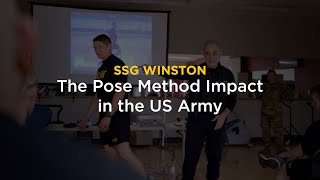 Ssg Winston The Pose Method Impact In The Us Army