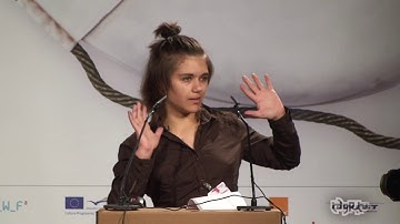 Amelia Andersdotter at Ars Electronica 2010