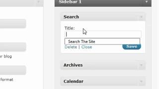 Wordpress Tutorials, How to use Wordpress widgets