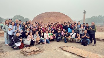 Day 8 Vaishali Relic Stupa Oral Transmission The Noble Sutra on Entering the Great City of Vaishali.