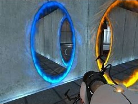 can i create an infinite loop in portal 2? co op - YouTube