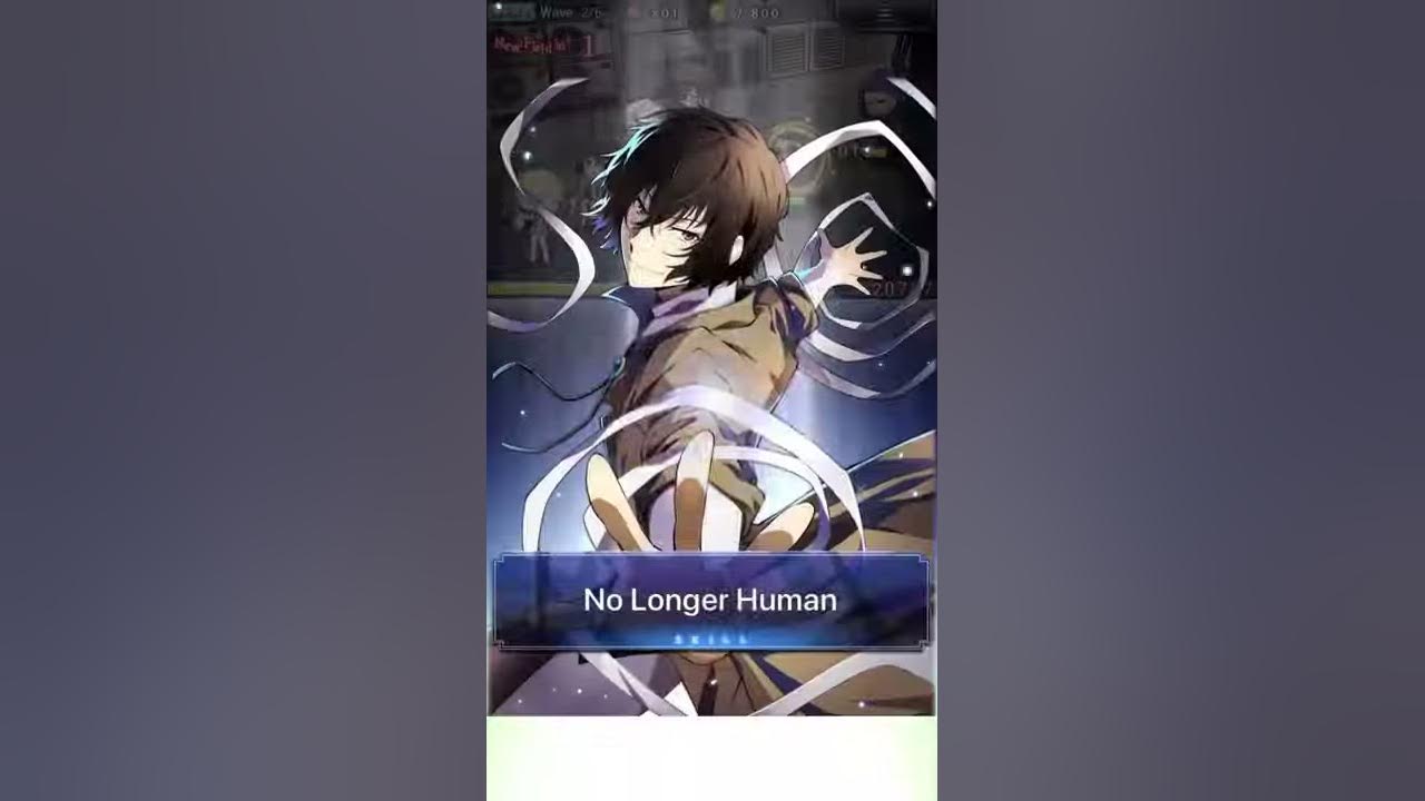 Showcasing New Evolved Dazai No Longer Human Is INSANELY Strong In