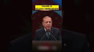 Erdoğan'dan Muhtarla Güldüren Sohbet! O Kiloyu Vereceksin