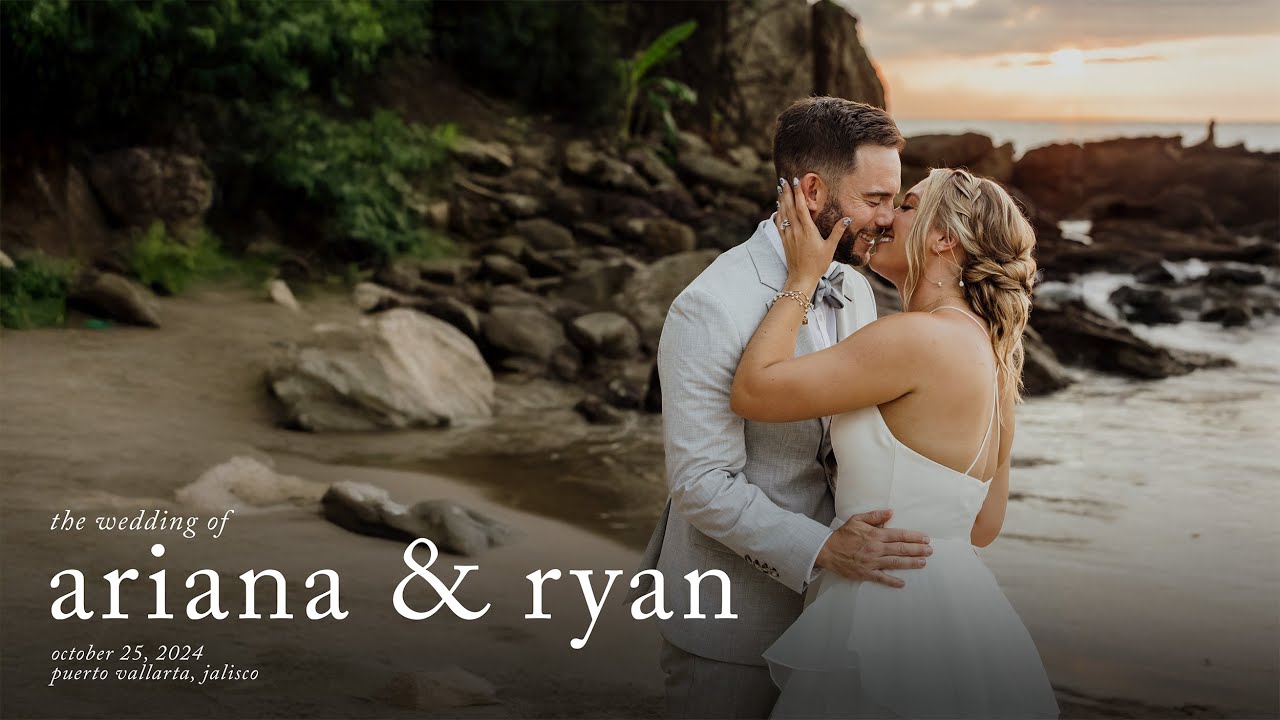 Destination Wedding Videography Puerto Vallarta