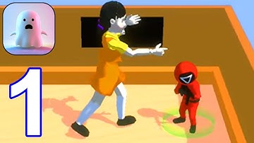 Squid Rebirth - Gameplay Walkthrough Part 1 All Levels 1-18 (Android,iOS)