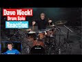 Gospel Drummer REACTS to Dave Weckl Vic Firth Performance Spotlight Drum Solo