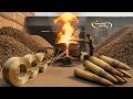 Incredible Process of Recycling Millions Of Waste Bullets Into Make Quality New Brass Wires Factory Mp3 Song