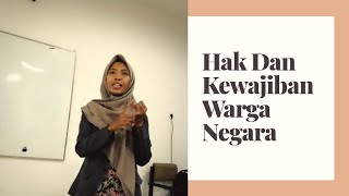 Pengertian dan Penjelasan Tentang Hak dan Kewajiban Warganegara | Materi PPKn