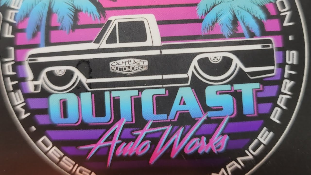 Outcast Autoworks Crown Vic LS motor mounts YouTube