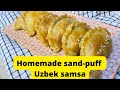 THE EASIEST RECIPE FOR UZBEK JUICY SAMSA | САМЫЙ ЛЕГКИЙ РЕЦЕПТ УЗБЕКСКОЙ СОЧНОЙ САМСЫ В ТЕРМОМИКСЕ