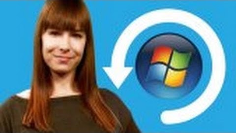 Back Up Windows Automatically! - Tekzilla Daily Tip