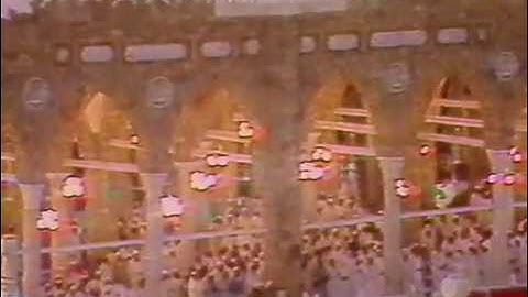 الشيخ عبدالله الخليفي من سورة الأعراف مع الوتر تهجد 28-9-1406هـ الحرم المكي