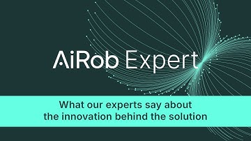 AiRob Expert - AI-driven high-quality visual inspection