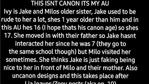 | STUPID JAKE! | The Music Freaks AU | Jake/Zoey Angst | Read pinned comment | Iamahumanwhoexists |