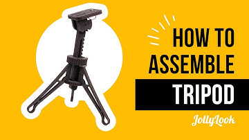 Jollylook Tripod Assembly Video Tutorial