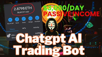 How to Make $3,000 Per Day with ChatGPT Trading Bot on Ethereum