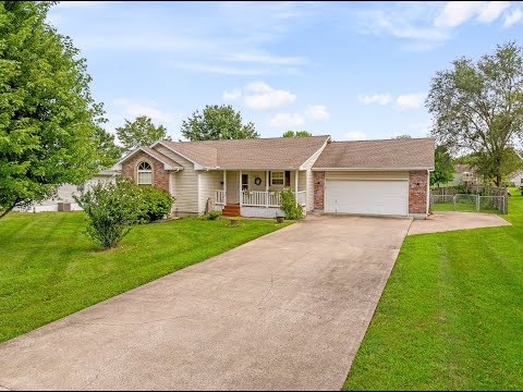306 E Lawn St., Odessa, MO home video tour