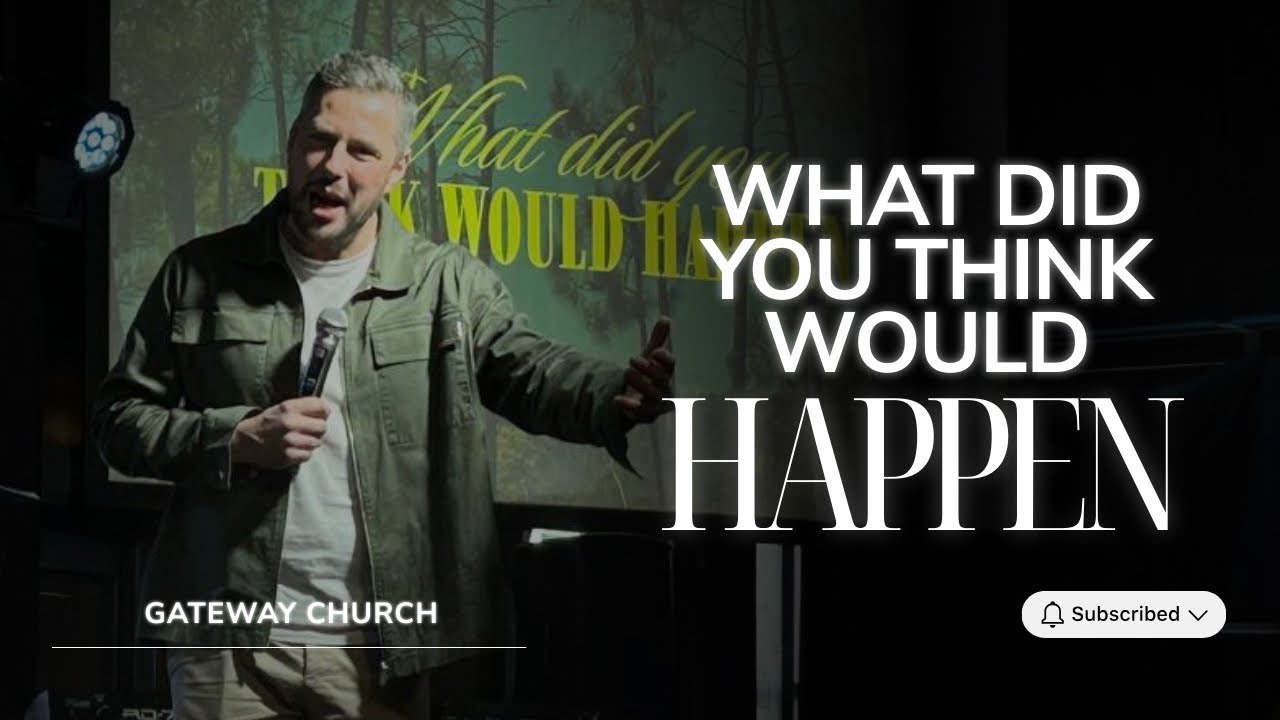 What did you think would happen | Feb 1st | Ps Niall Byrne