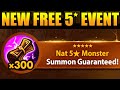 FREE 5* Event In Summoners War