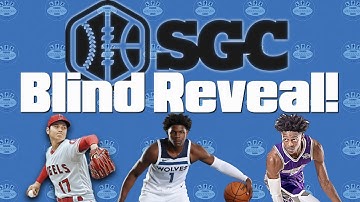 SGC Blind Reveal - GEM CITY! 💎 My First SGC Sub - Basketball, Football, Baseball 🏀🏈⚾️