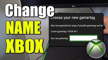 How to Change your Name or Gamertag on XBOX Series X|S (Best Method)