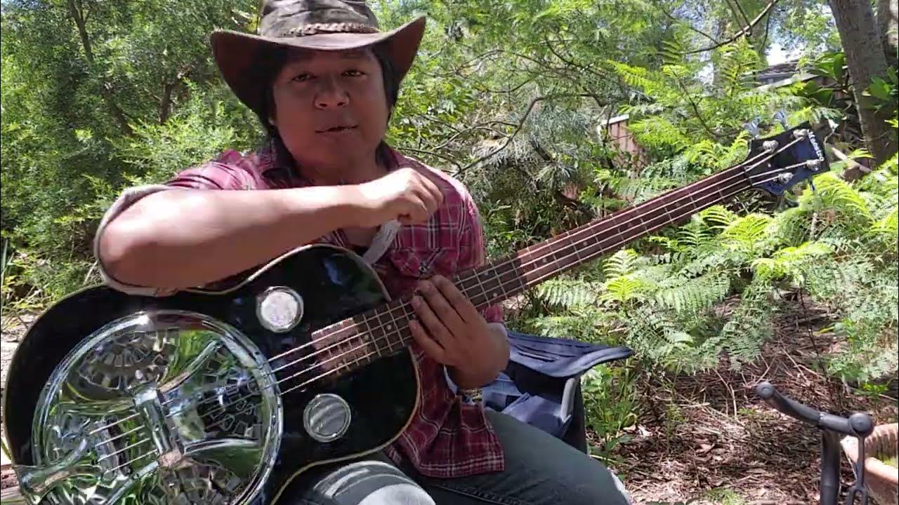 What does a Dobro style Resonator BASS sound like? YouTube