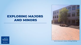 Exploring Majors and Minors