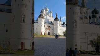 Древний Ростов Ярославский #деревня #старина