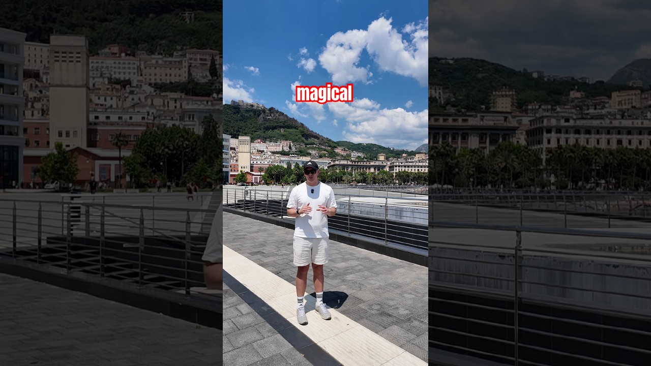The Amalfi Coast in Italy is just Spectacular. Salerno is a vibrant, authentic Italian port city
