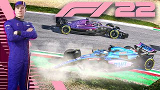 ПЕРВАЯ КРУТАЯ БОРЬБА ЗА ОЧКИ - F1 22 Моя команда #24