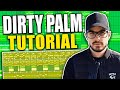 How to dirty palm  fl studio future bounce tutorial free flp