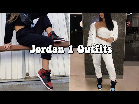 baddie outfits with jordan 1