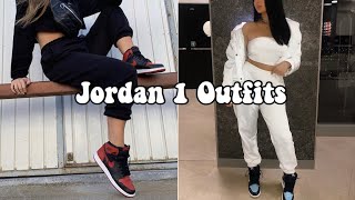 baddie outfits with jordan 1