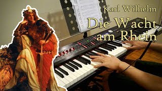 Video thumbnail of "Die Wacht am Rhein (The Watch/Guard on the Rhine), short piano cover"