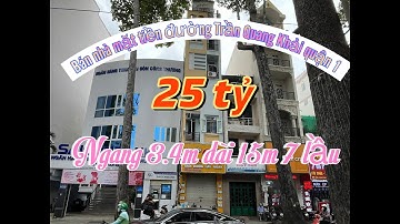 Bán nhà mặt tiền đường Trần Quang Khải quận 1