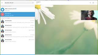 covid-19 telegram bot