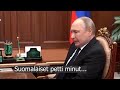 Putinin haastattelu hatsapurin televisioon