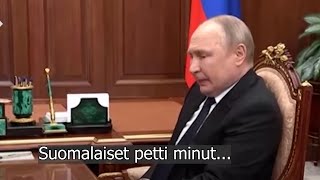 Putinin haastattelu Hatsapurin televisioon