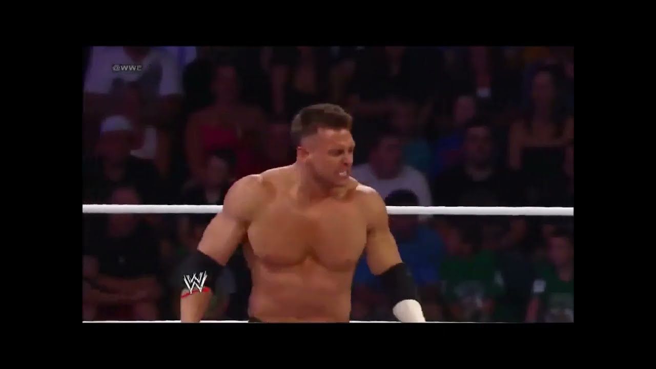 Alex Riley vs Bobby Roode vs Edge- Lifting DDT
