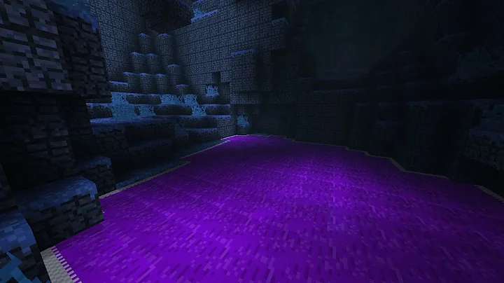 Divine Voxel Engine - Exploring Noise Caves With Water Foam Effect And More Advanced Face Culling