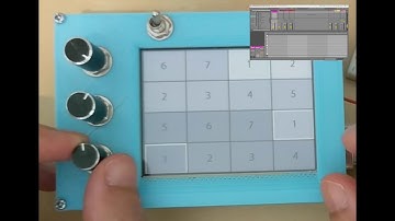 Chord Progression with Arduino