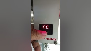 ho hsing board | gd40 | all programme | reset | speed | ho hsing gd40 | a to z programme