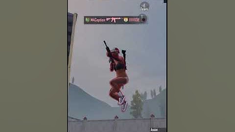 1v1 m416 no slide just subscribe#pubgmobile